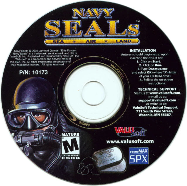 Navy Seals - Sea Air Land - CD obal