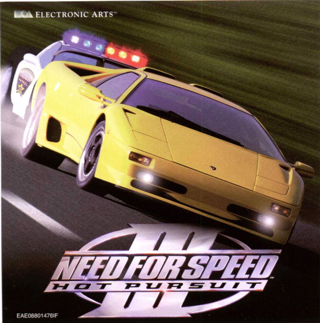 Need for Speed 3: Hot Pursuit - predn CD obal 2