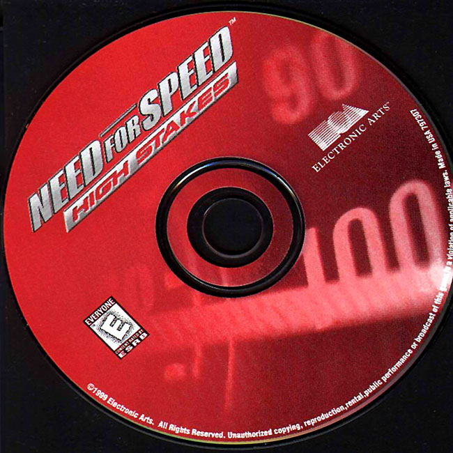 Need for Speed: High Stakes - CD obal