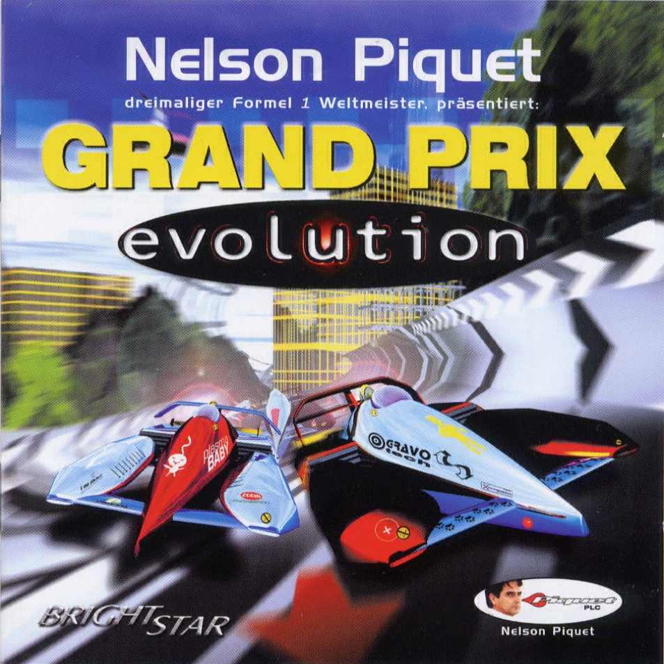 Nelson Piquet Grand Prix Evolution - predn CD obal
