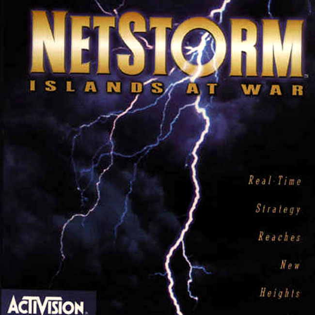 Netstorm: Islands at War - predn CD obal