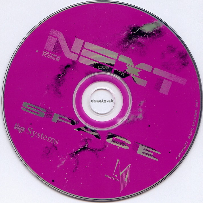 Next Space - CD obal