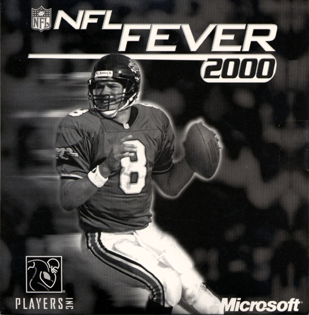 NFL Fever 2000 - predn CD obal
