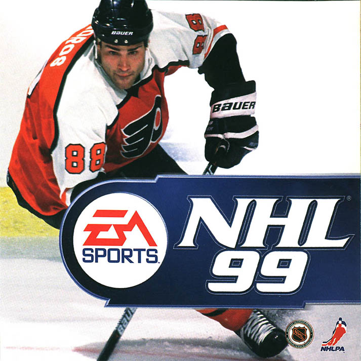 NHL 99 - predn CD obal