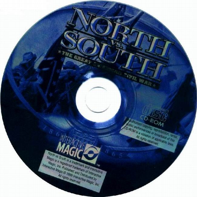 North vs. South: The Great American Civil War - CD obal