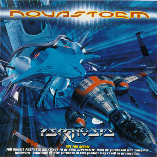 NovaStorm - predn CD obal