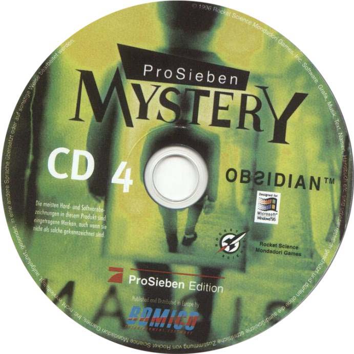 Obsidian - CD obal 3