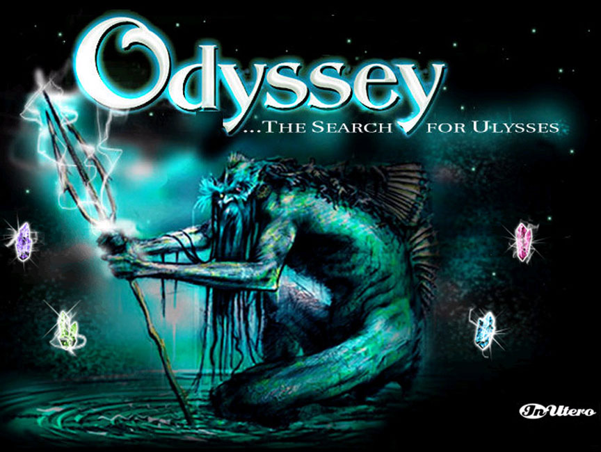 Odyssey: The Search for Ulysses - predn CD obal