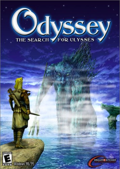 Odyssey: The Search for Ulysses - predn CD obal 2