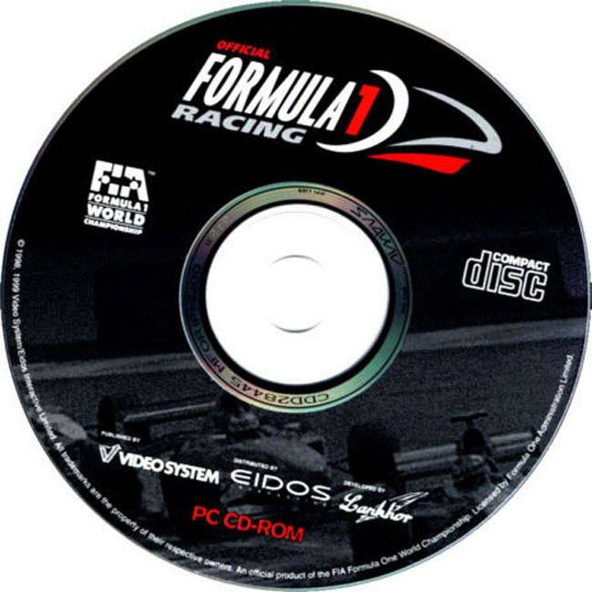 Official Formula 1 Racing - CD obal