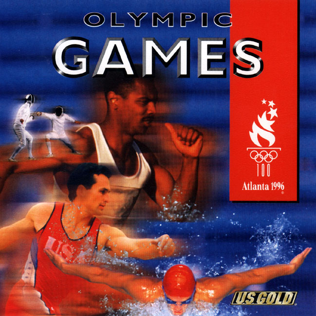 Olympic Games: Atlanta 1996 - predný CD obal