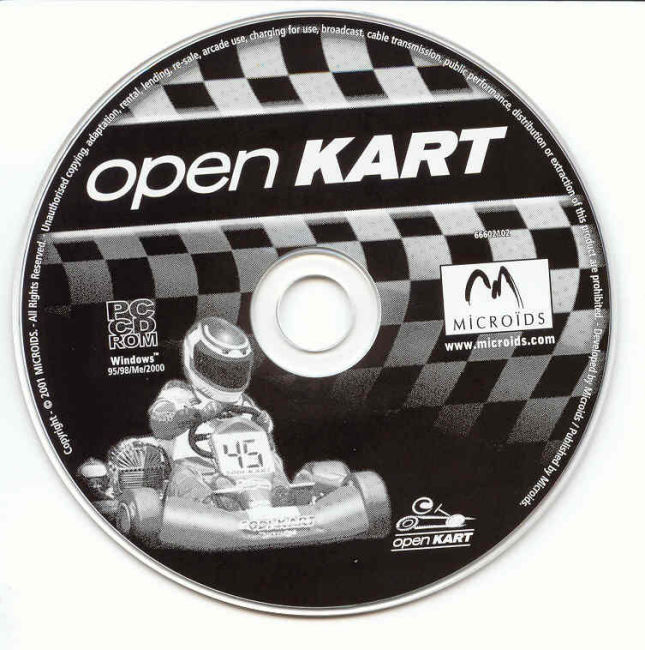 Open Kart - CD obal