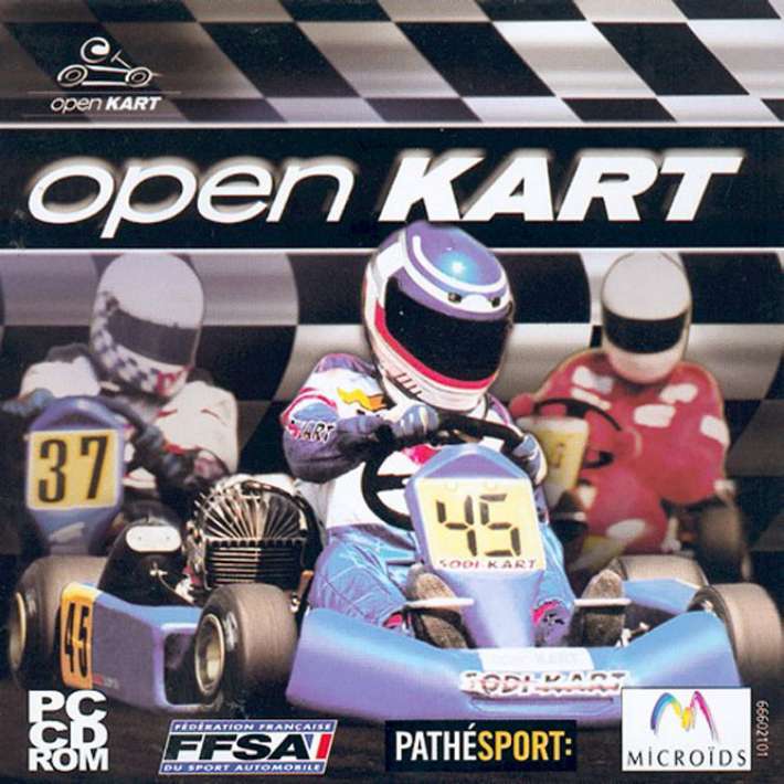 Open Kart - predný CD obal