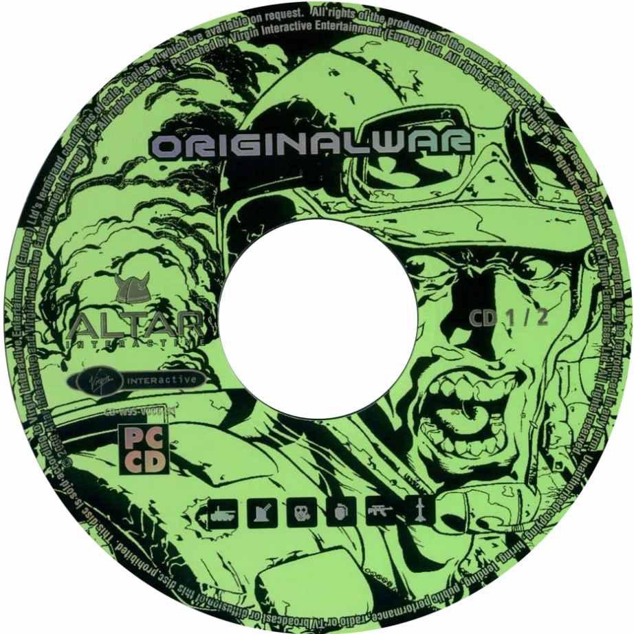 Original War - CD obal