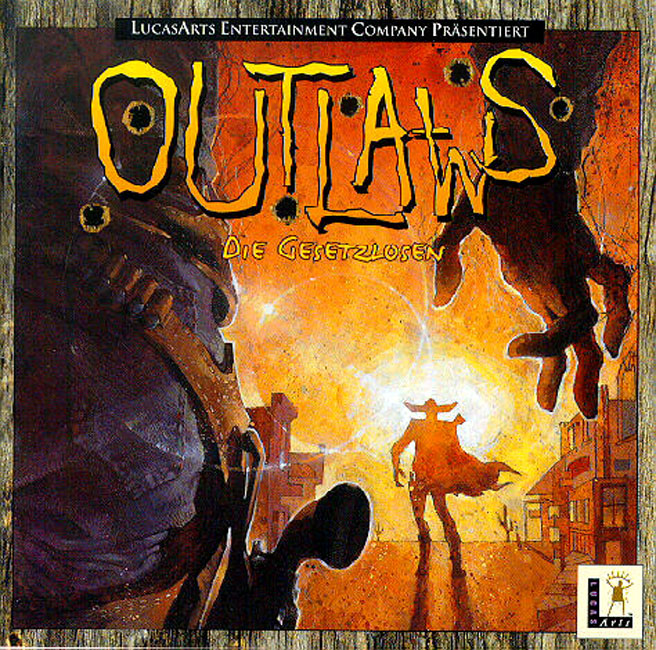 Outlaws - predn CD obal 2