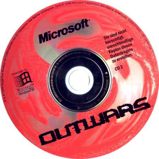 Outwars - CD obal 2
