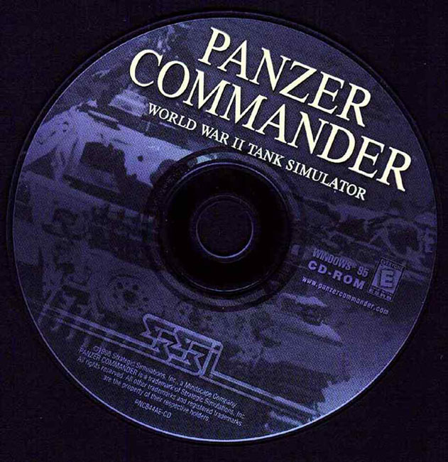 Panzer Commander - CD obal