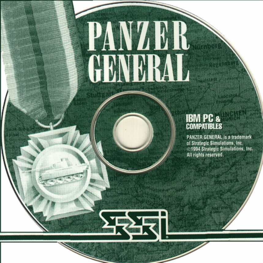 Panzer General - CD obal 2