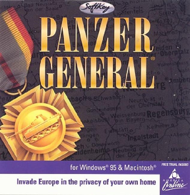 Panzer General - predn CD obal