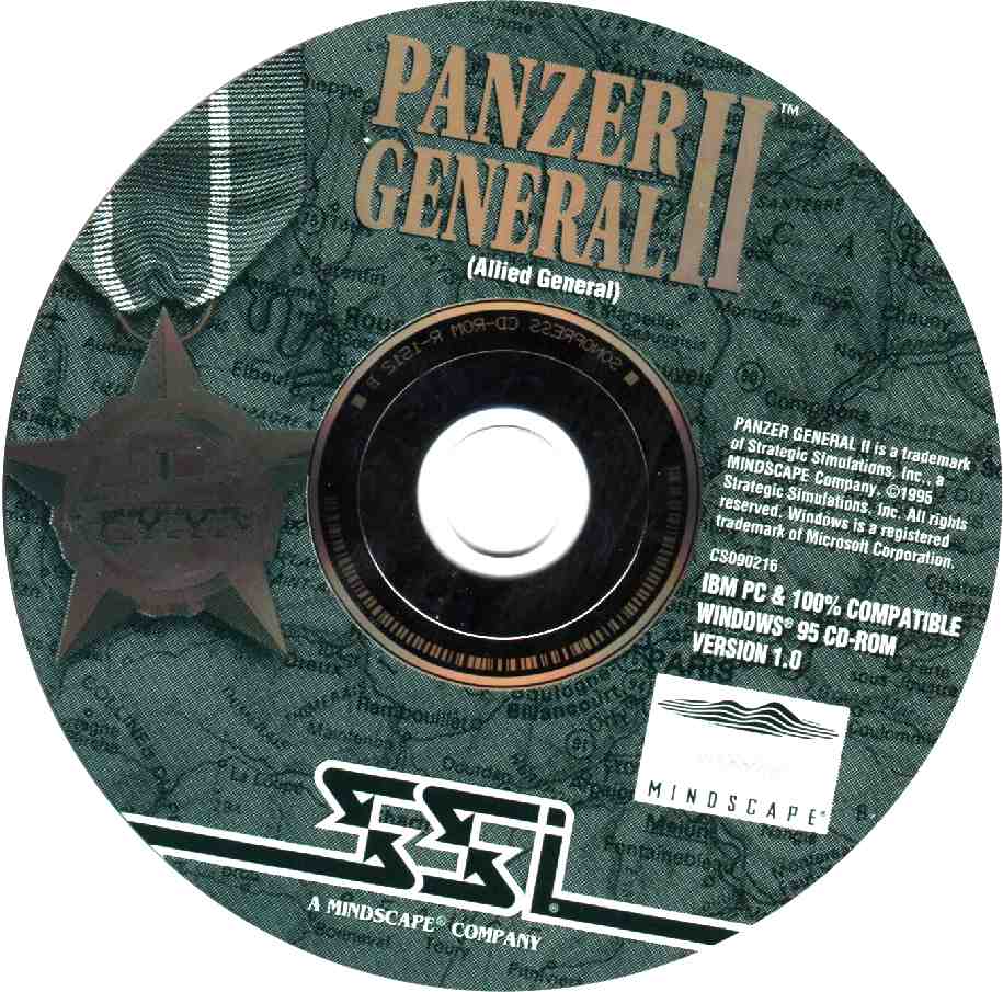 Panzer General 2 - CD obal