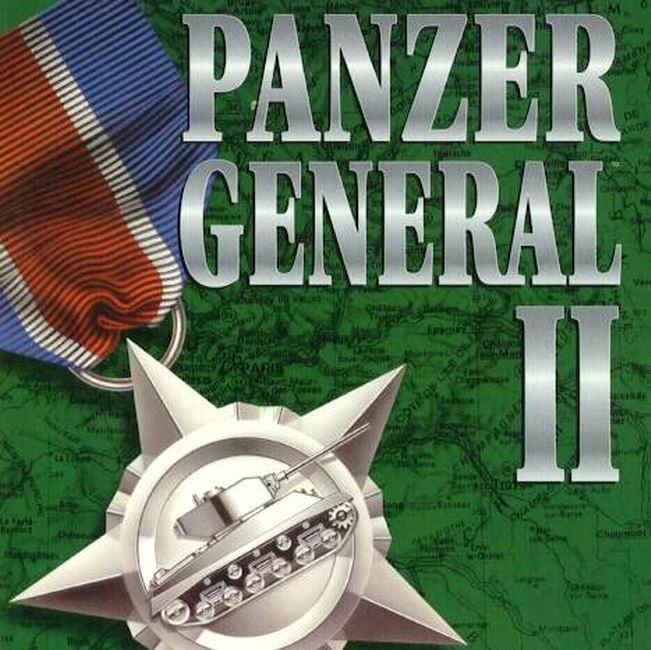 Panzer General 2 - predn CD obal