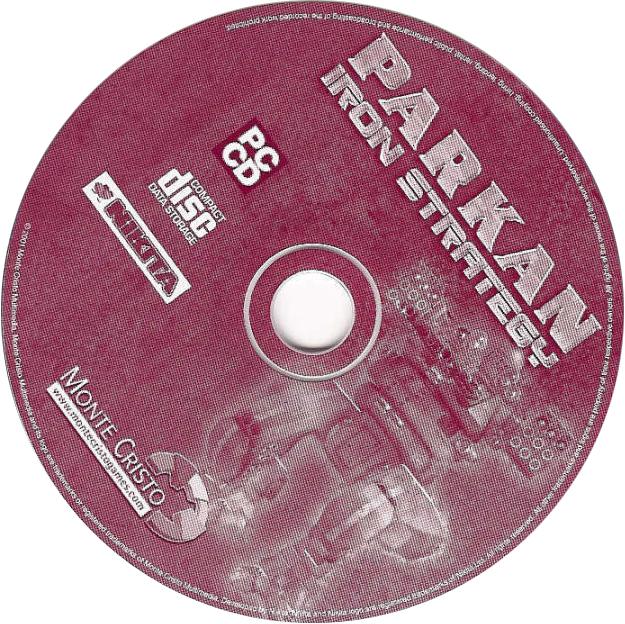 Parkan: Iron Strategy - CD obal