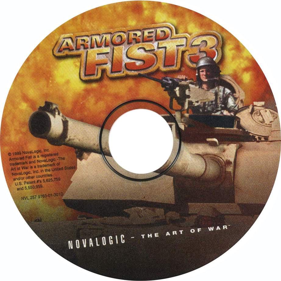 Armored Fist 3 - CD obal
