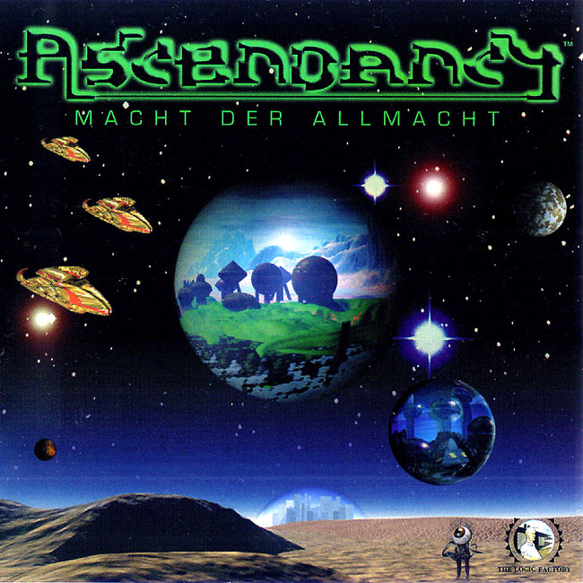 Ascendancy - predn CD obal