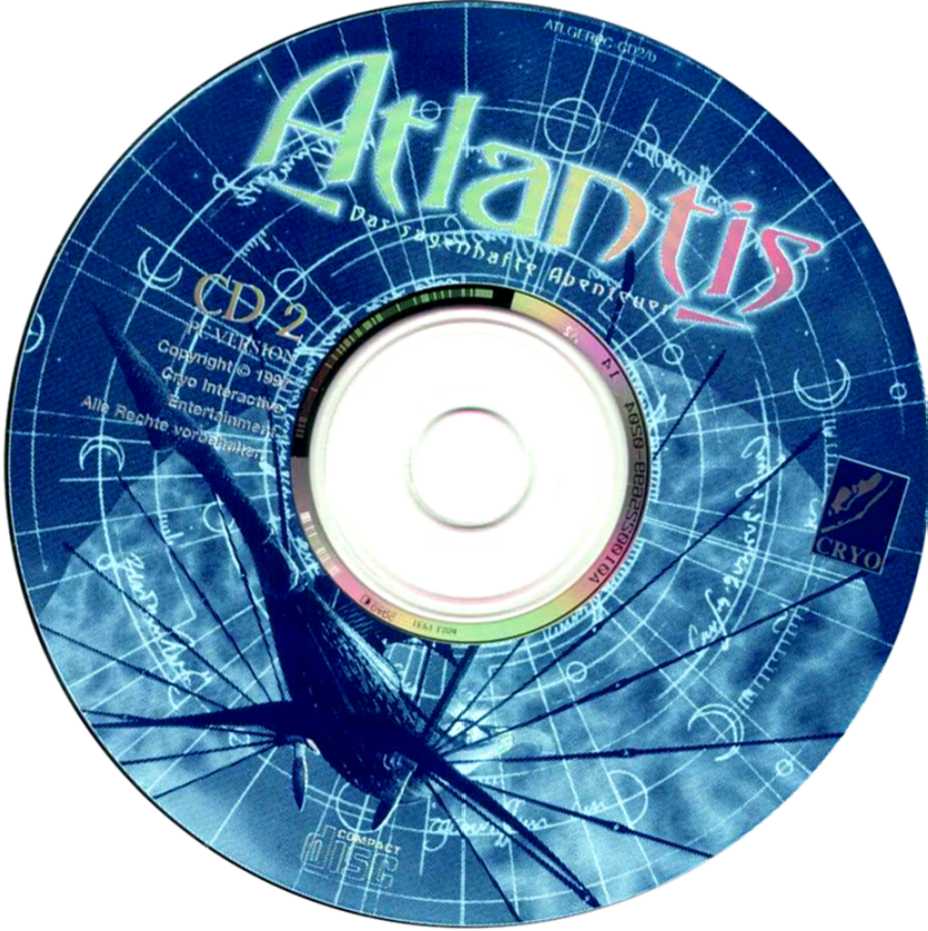 Atlantis: The Lost Tales - CD obal 2
