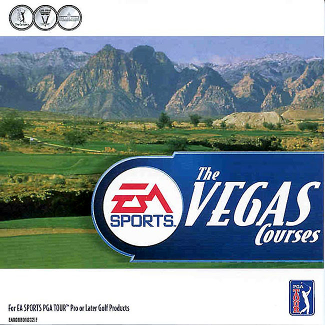 PGA Tour Golf: The Vegas Courses - predn CD obal