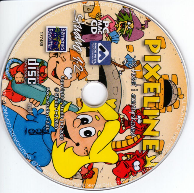 Pixeline 4 - CD obal