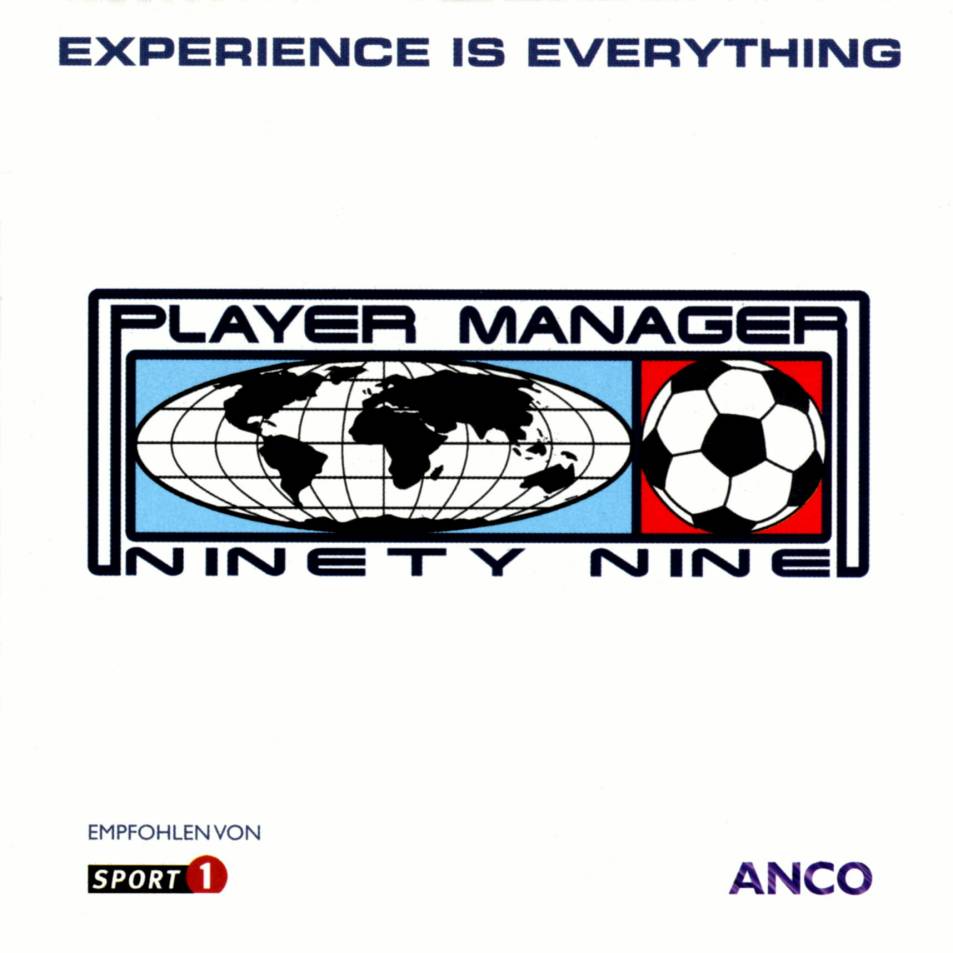 Player Manager '99 - predn CD obal
