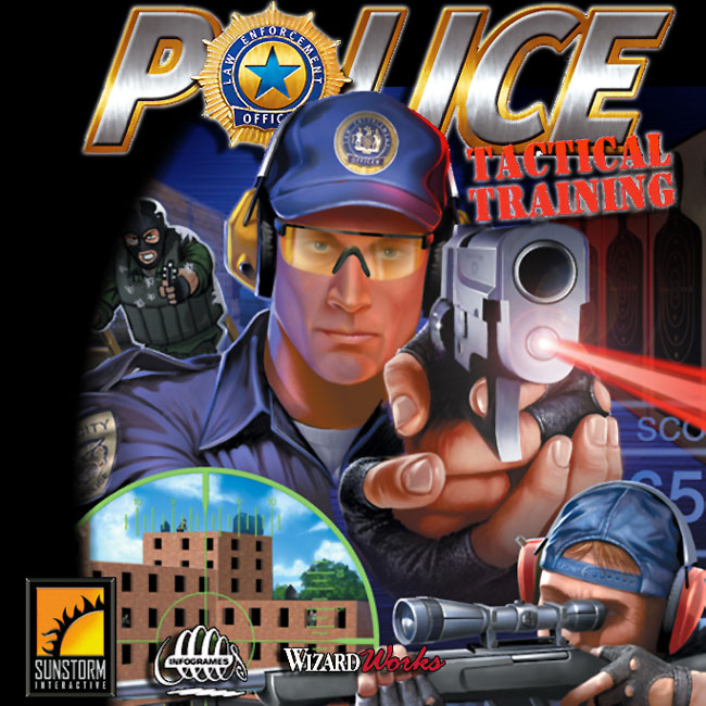 Police: Tactical Training - predn CD obal