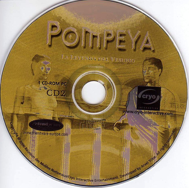 Pompeya - CD obal 2