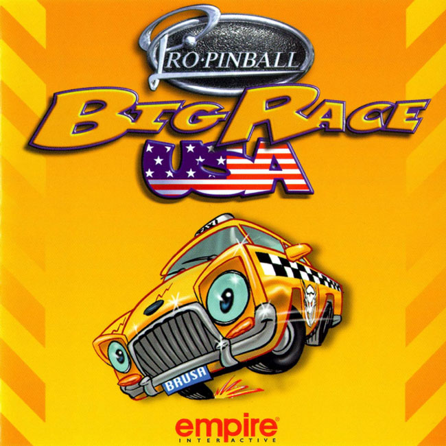 Pro Pinball: Big Race USA - predn CD obal