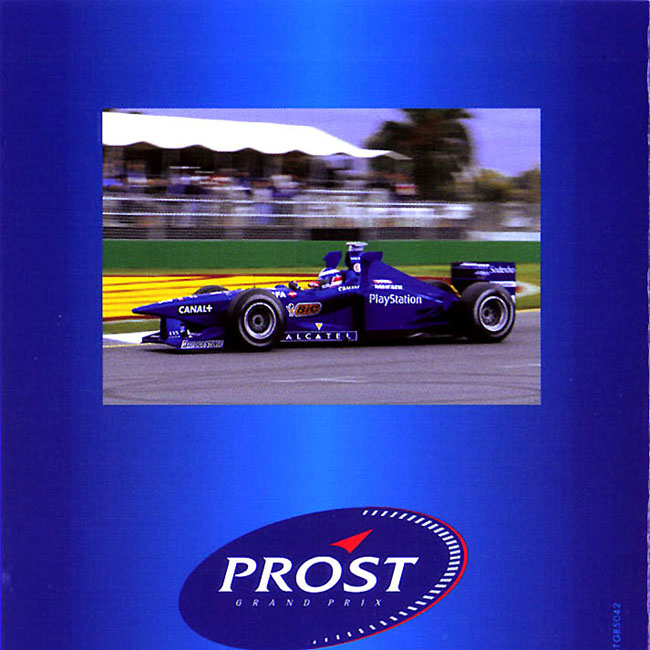 Prost Grand Prix 1998 - predn vntorn CD obal
