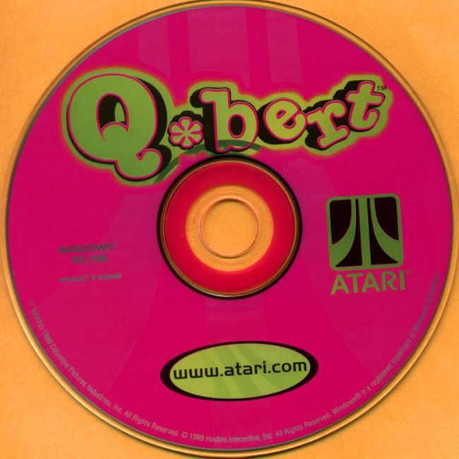 Q*bert - CD obal
