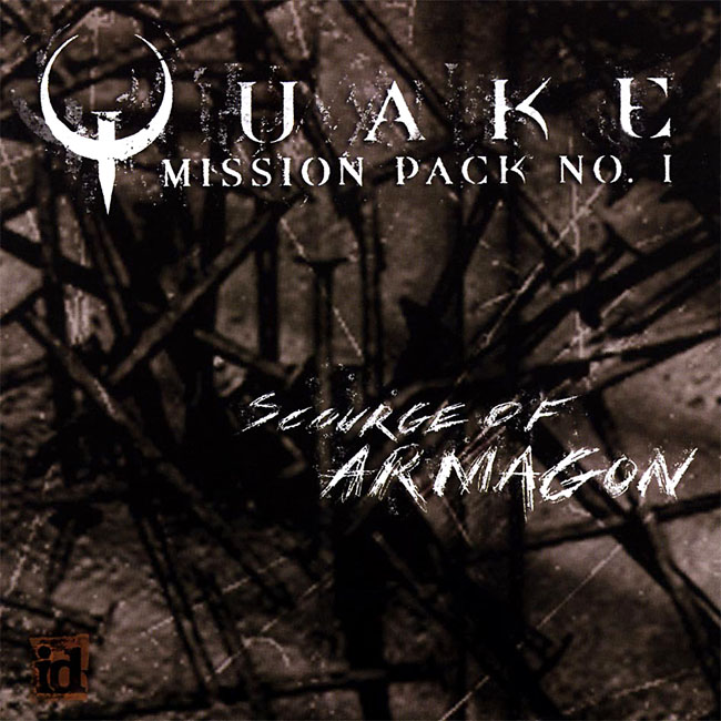 Quake Mission Pack 1: Scourge of Armagon - predn CD obal