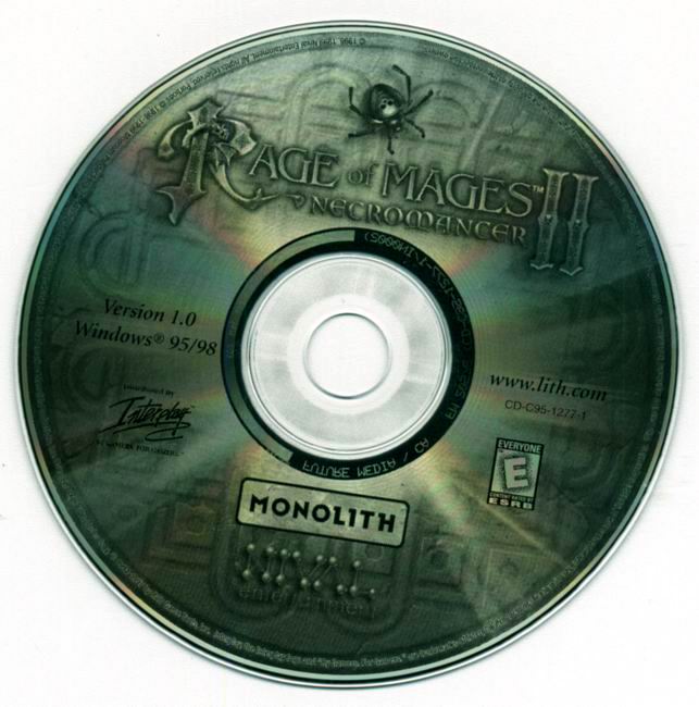 Rage of Mages 2: Necromancer - CD obal