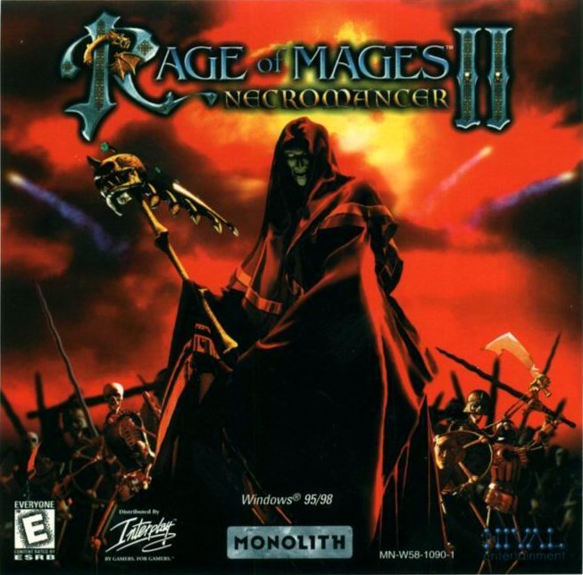 Rage of Mages 2: Necromancer - predn CD obal