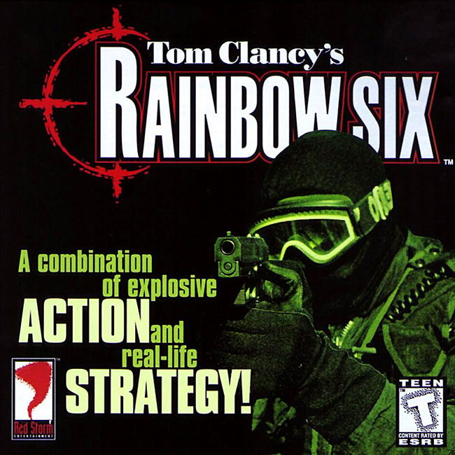 Rainbow Six - predn CD obal