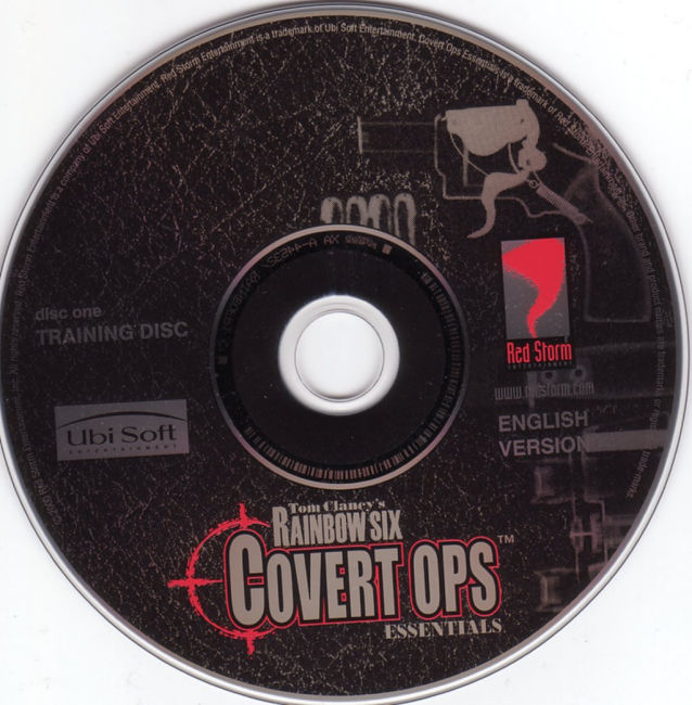 Rainbow Six: Covert Ops Essentials - CD obal 2