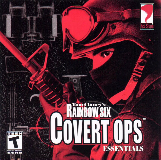 Rainbow Six: Covert Ops Essentials - predn CD obal
