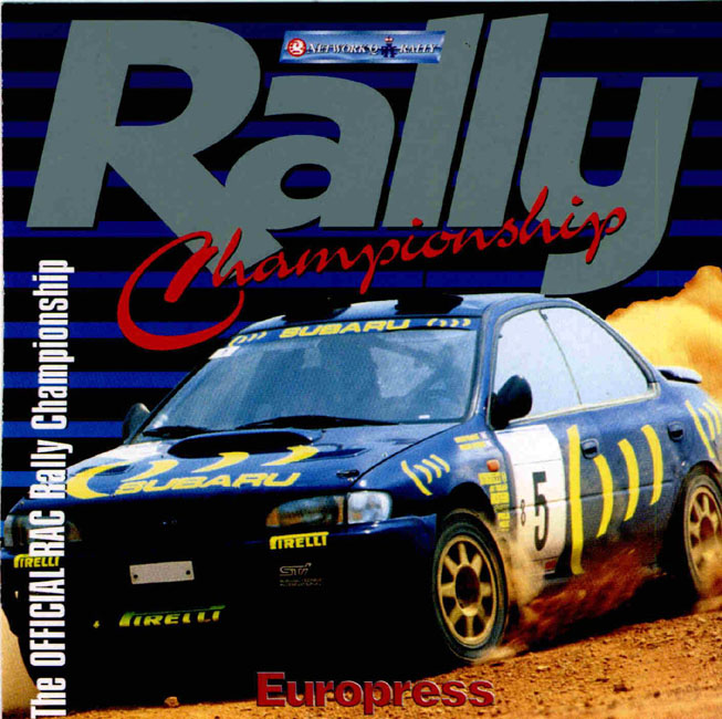 Rally Championship - predn CD obal