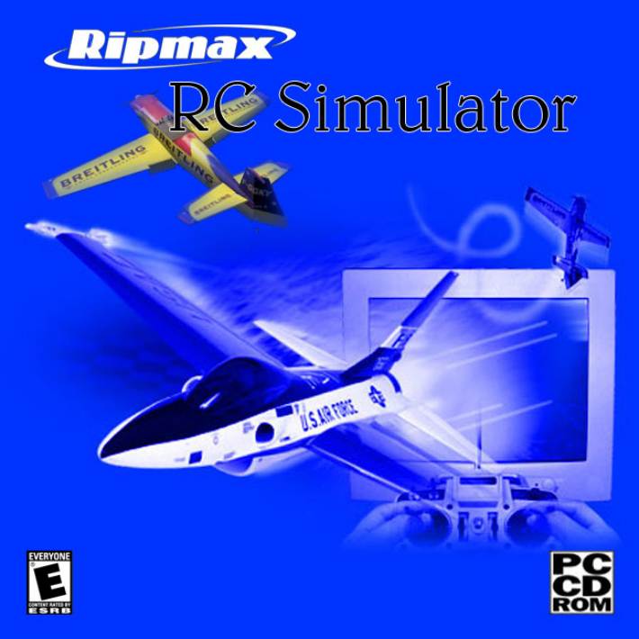 RC Simulator - predn CD obal