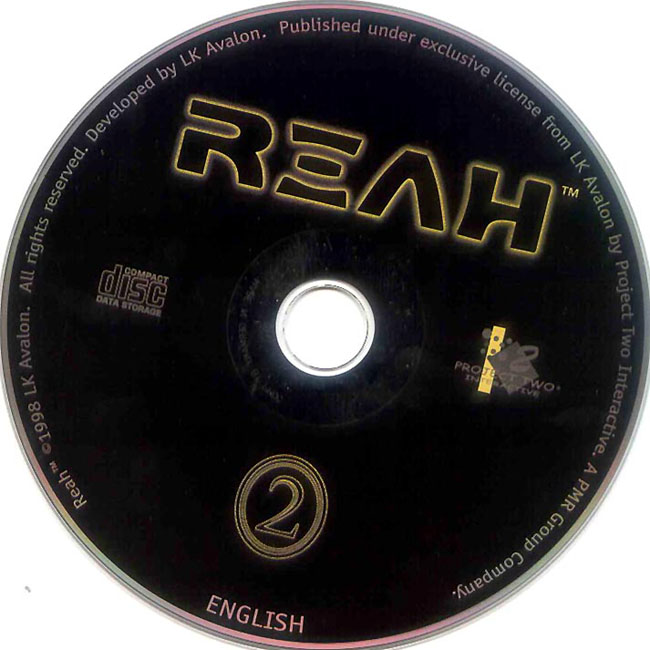 Reah - CD obal 2