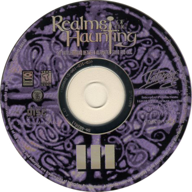Realms of the Haunting - CD obal 6