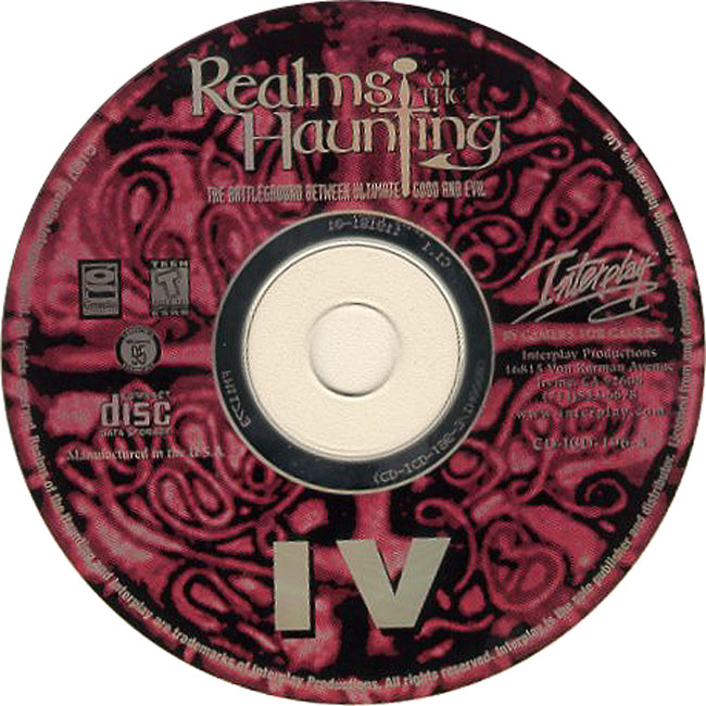 Realms of the Haunting - CD obal 7