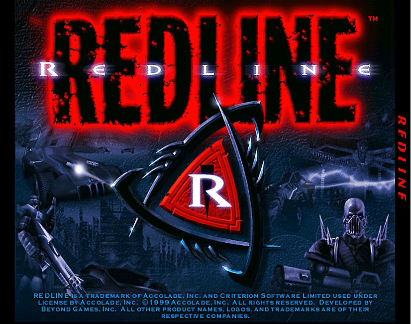 Redline - zadn CD obal