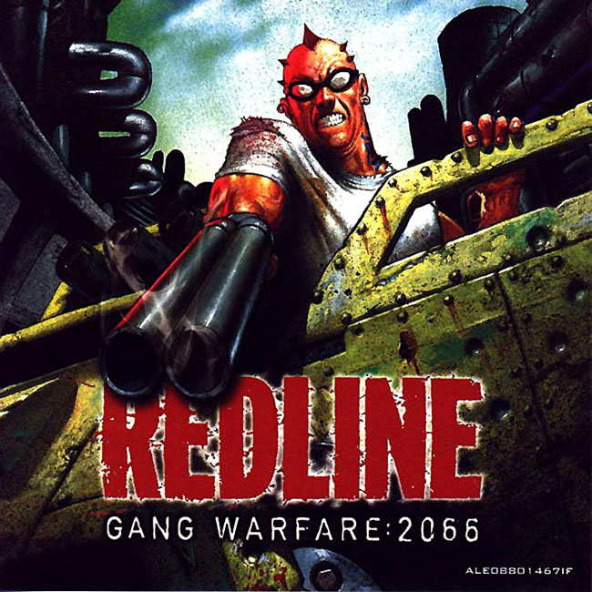 Redline Gang Warfare: 2066 - predn CD obal